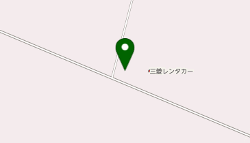 北海道カムイレンタカーの地図画像