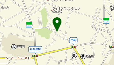 大吉レンタカー 那覇松尾(国際通り)店の地図画像