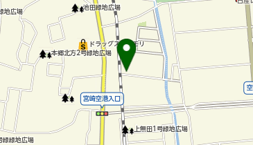 トリップレンタカー宮崎 宮崎空港営業所の地図画像