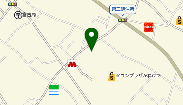 アルスタレンタカー宮古島の地図画像