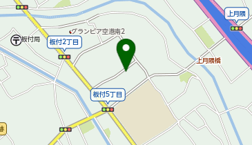 ファンファンレンタカー Fun Fun Car Rental福岡空港店の地図画像