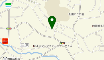 沖縄オープンレンタカー那覇本店の地図画像