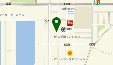 フライトレンタカー那覇空港ベイサイド店 フライトレンタカーの地図画像