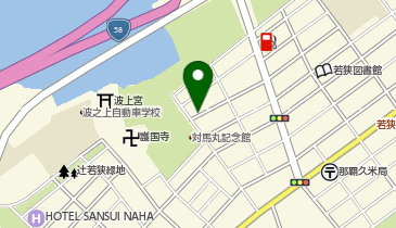 ソリッソレンタカー那覇旭橋駅店 ソリッソレンタカー那覇旭橋の地図画像