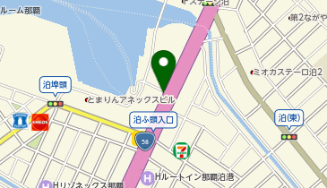 RYUKYU PREMIUM DRIVE(琉球プレミアムドライブ/レンタカー) 那覇泊店 5月18日オープン!の地図画像