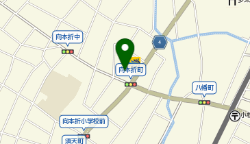 Jネットレンタカー 小松空港店 ※2026年4月27日リニューアルオープン!の地図画像