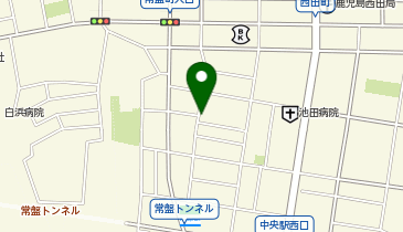 Destino Rent-a-Car鹿児島中央駅店の地図画像