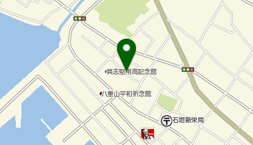 スターレンタカー石垣島の地図画像