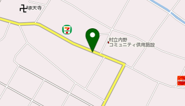 エムワイレンタカー山梨営業所の地図画像