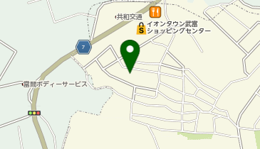 Okinawa FAN rentacar Okinawa FAN rentalcarの地図画像