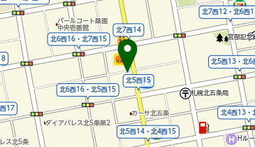 HANDYMAN 札幌デリバリー専門店 ★ホテルや自宅・駅へお届け!LINE完結の手続きで即出発★の地図画像