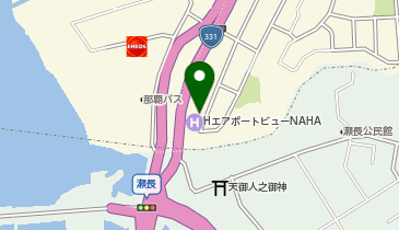 ユウ・アイレンタカー空港店の地図画像