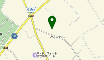 ユウ・アイレンタカー宮古島店の地図画像