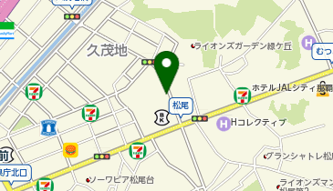 RYUKYU PREMIUM DRIVE(琉球プレミアムドライブ/レンタカー) 那覇国際通り店の地図画像