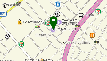 UMUIレンタカーおもろまち店の地図画像