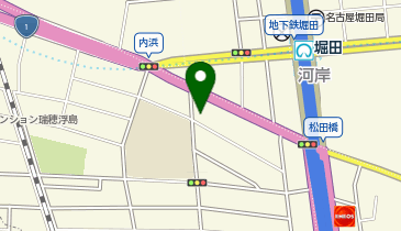 オリックスレンタカー 国道堀田SSカウンターの地図画像