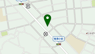 オリックスレンタカー DDたかばり台店SSカウンターの地図画像
