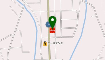 オリックスレンタカー 菊川SSカウンターの地図画像