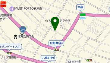 オリックスレンタカー 石垣島店の地図画像