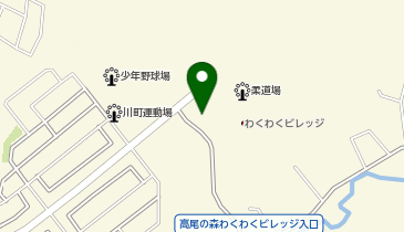 [EV]高尾の森わくわくビレッジの地図画像