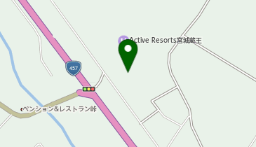 [EV]メルキュール宮城蔵王リゾート&スパの地図画像