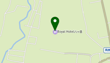 [EV]グランドメルキュール八ヶ岳リゾート&スパの地図画像