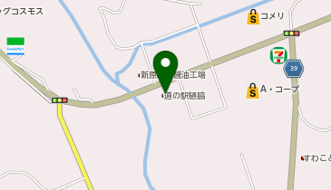 [EV]道の駅樋脇の地図画像