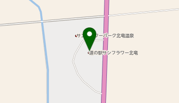 [EV]道の駅サンフラワー北竜の地図画像
