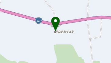[EV]道の駅あっさぶの地図画像