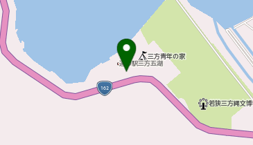 [EV]道の駅三方五湖の地図画像