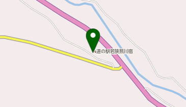 [EV]道の駅若狭熊川宿の地図画像