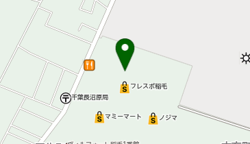 [EV]フレスポ稲毛の地図画像