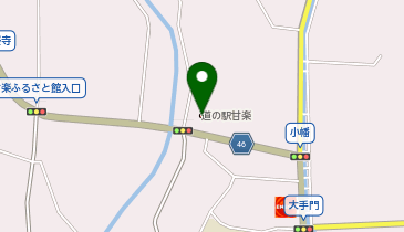 [EV]道の駅 甘楽の地図画像