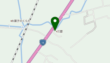 [EV]秋田三菱自動車販売(株)湯沢店の地図画像