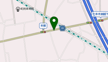 [EV]埼北三菱自動車販売 本庄店の地図画像