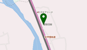 [EV]菱晋自販(株)秩父店の地図画像