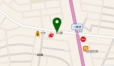 [EV]木更津三菱自動車販売(株)君津店の地図画像