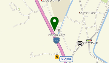 [EV]三重三菱自動車販売(株)尾鷲矢浜店の地図画像