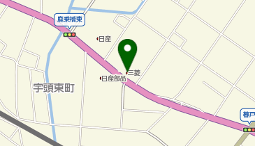 [EV]西日本三菱自動車販売(株)岡崎矢作店の地図画像