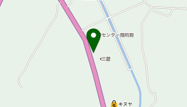[EV]益田三菱自動車販売(株)益田本店の地図画像