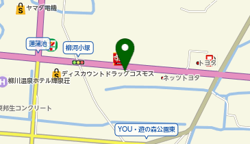 [EV]九州三菱自動車販売(株)柳川店の地図画像