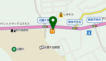 [EV]九州三菱自動車販売(株)有井店の地図画像