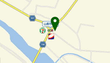 [EV]三菱自動車サテライトショップ山鹿の地図画像