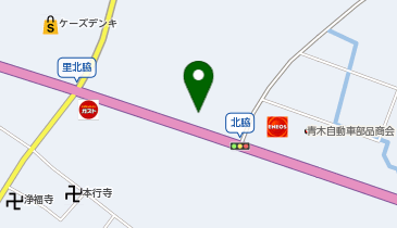 [EV]日産プリンス滋賀水口店の地図画像