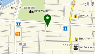 [EV]スズキ自販高知 アリーナ高知中央の地図画像