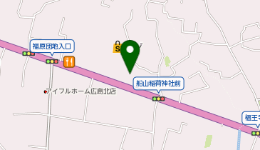 [EV]新広島スズキ販売 アリーナ可部北の地図画像