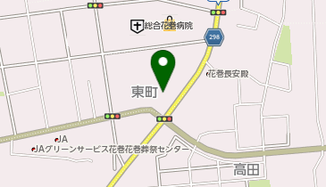 [EV]日新スズキ販売 アリーナ花巻の地図画像