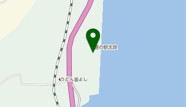 [EV]道の駅太良の地図画像