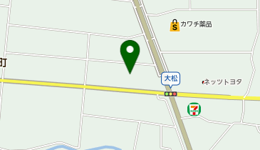 [EV]食の駅吉岡店の地図画像