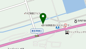 [EV]舞鶴港とれとれセンターの地図画像